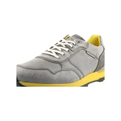 Men Bullboxer Sneaker Low*Sneaker Grey 373K20438Awggysu
