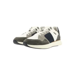 Men Bullboxer Sneaker Low*Sneaker Grey 032P21352Agynwsu