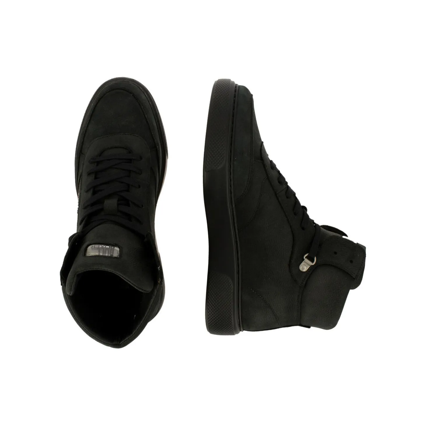 Men Bullboxer Sneaker High*Sneaker High Black 783P51312Ablcksu