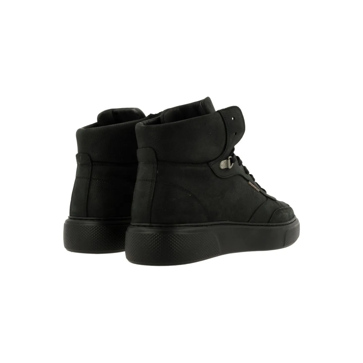 Men Bullboxer Sneaker High*Sneaker High Black 783P51312Ablcksu