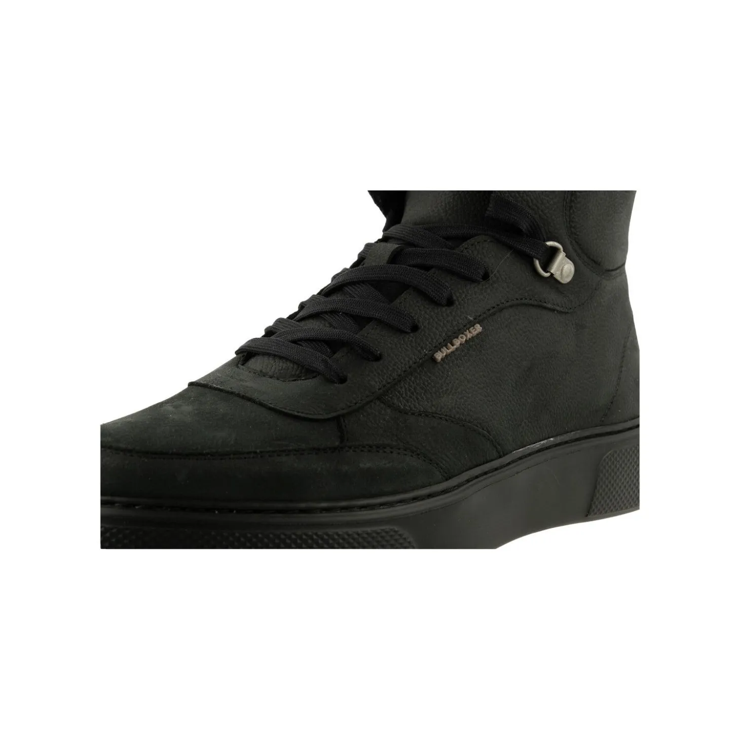 Men Bullboxer Sneaker High*Sneaker High Black 783P51312Ablcksu