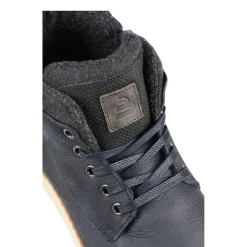 Men Bullboxer Sneaker High*Sneaker High Black/Cognac 628K50861Anacgsu