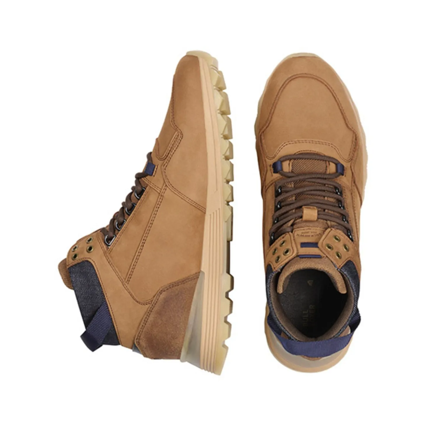 Men Bullboxer Sneaker High*Sneaker High Cognac 373P51420Ancogsu