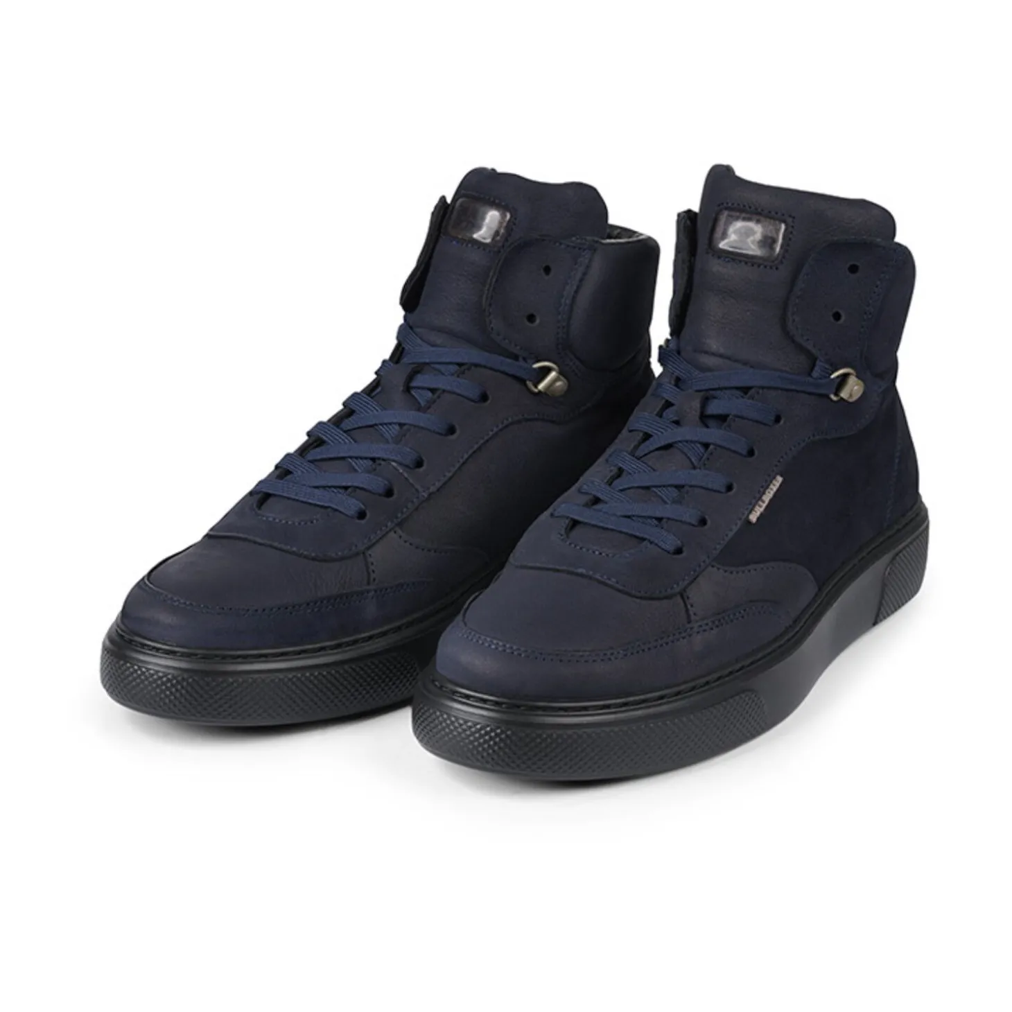 Men Bullboxer Sneaker High*Sneaker High Navy 783P51312Anabksu