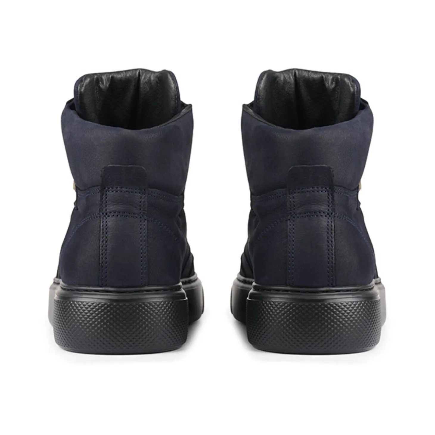 Men Bullboxer Sneaker High*Sneaker High Navy 783P51312Anabksu