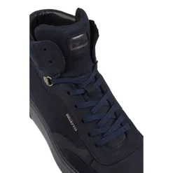 Men Bullboxer Sneaker High*Sneaker High Navy 783P51312Anabksu