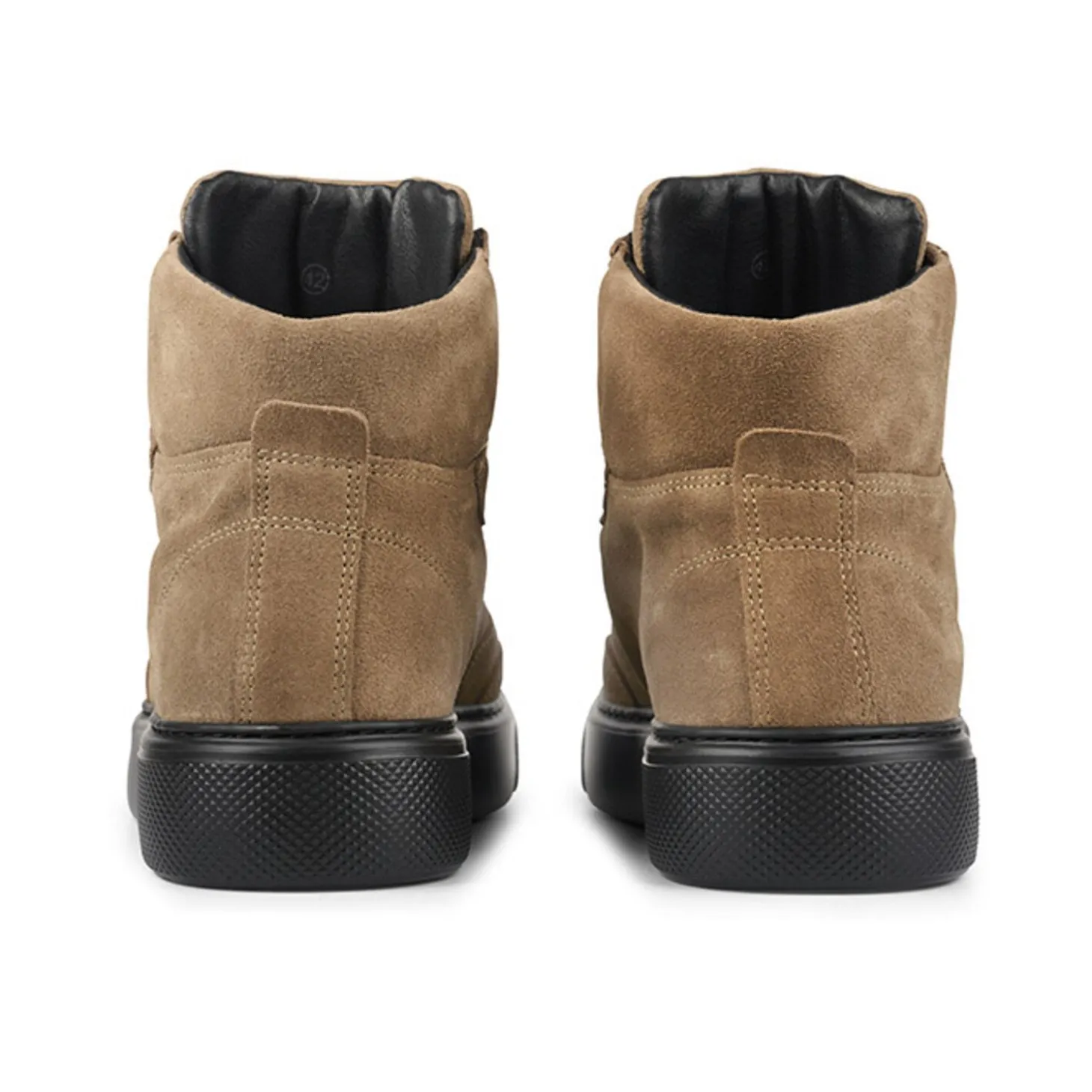 Men Bullboxer Sneaker High*Sneaker High Taupe 783P51312Atabksu