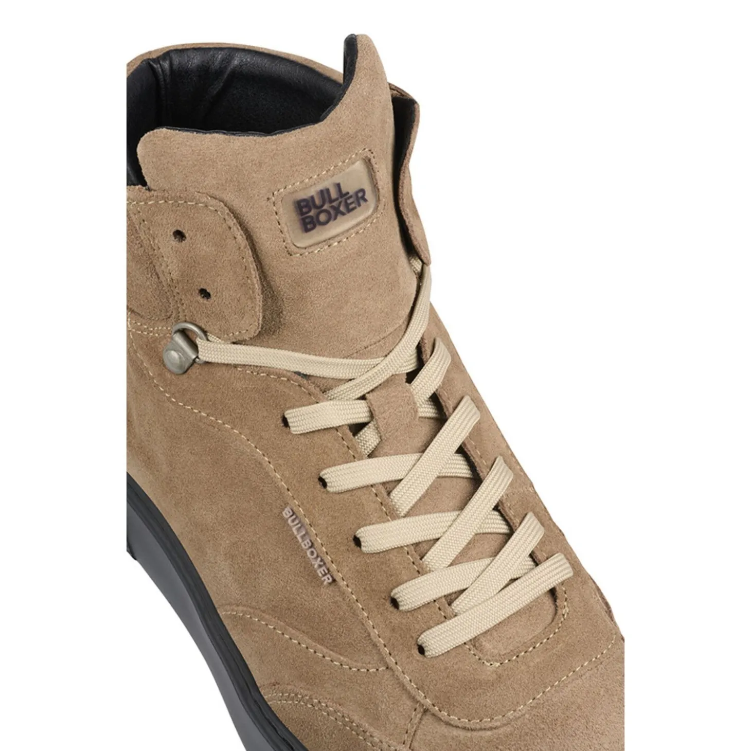 Men Bullboxer Sneaker High*Sneaker High Taupe 783P51312Atabksu