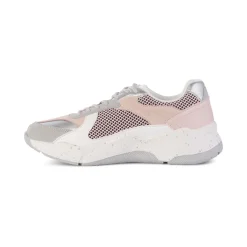 Women Bullboxer Sneaker Low*Sneaker Light Grey/Pink 077034F5S_Lgpntd