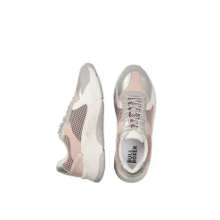 Women Bullboxer Sneaker Low*Sneaker Light Grey/Pink 077034F5S_Lgpntd