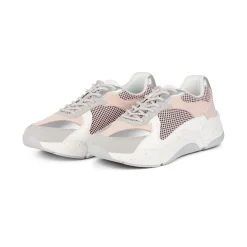 Women Bullboxer Sneaker Low*Sneaker Light Grey/Pink 077034F5S_Lgpntd