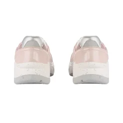 Women Bullboxer Sneaker Low*Sneaker Light Grey/Pink 077034F5S_Lgpntd