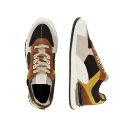 Men Bullboxer Sneaker Low*Sneaker Low Dark Brown 036P21355Adkbrsu