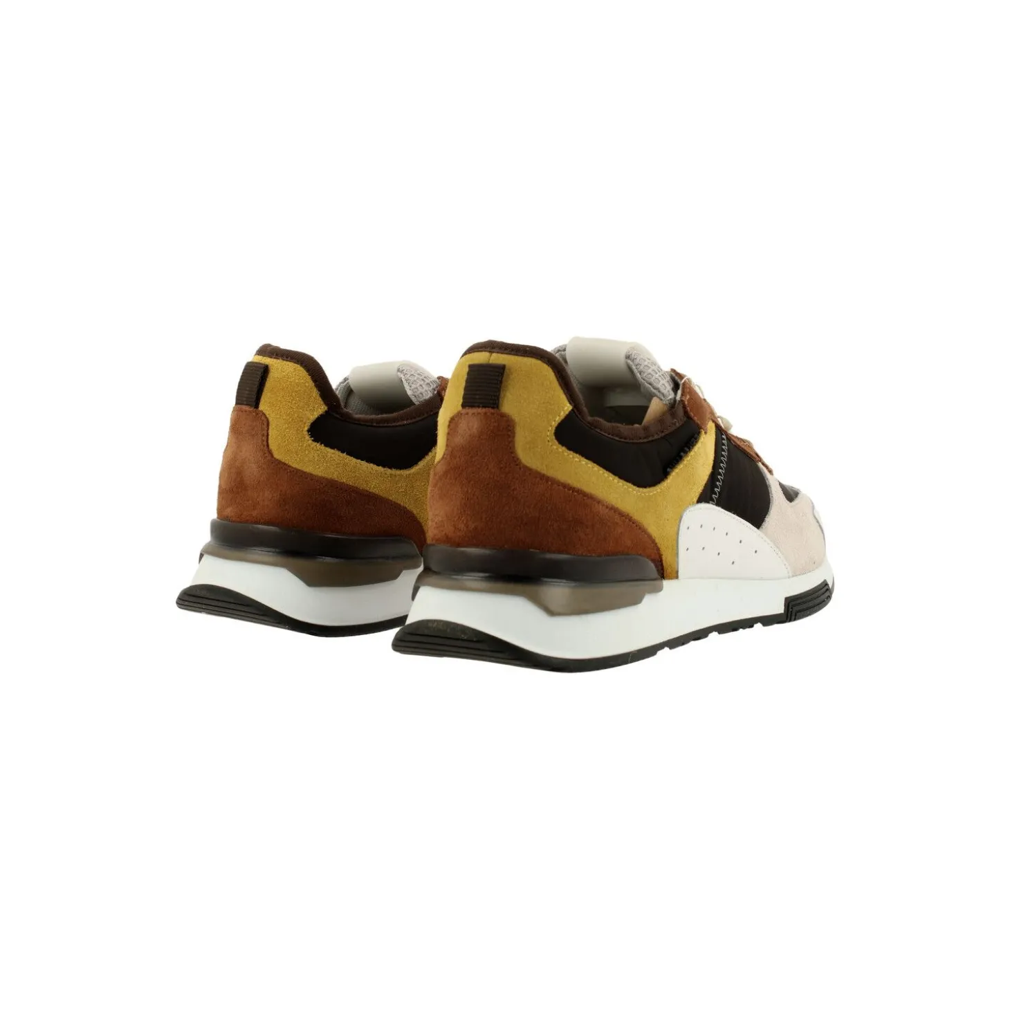 Men Bullboxer Sneaker Low*Sneaker Low Dark Brown 036P21355Adkbrsu