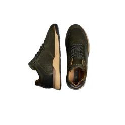 Men Bullboxer Sneaker Low*Sneaker Low Green 855K25973Mkabbsu
