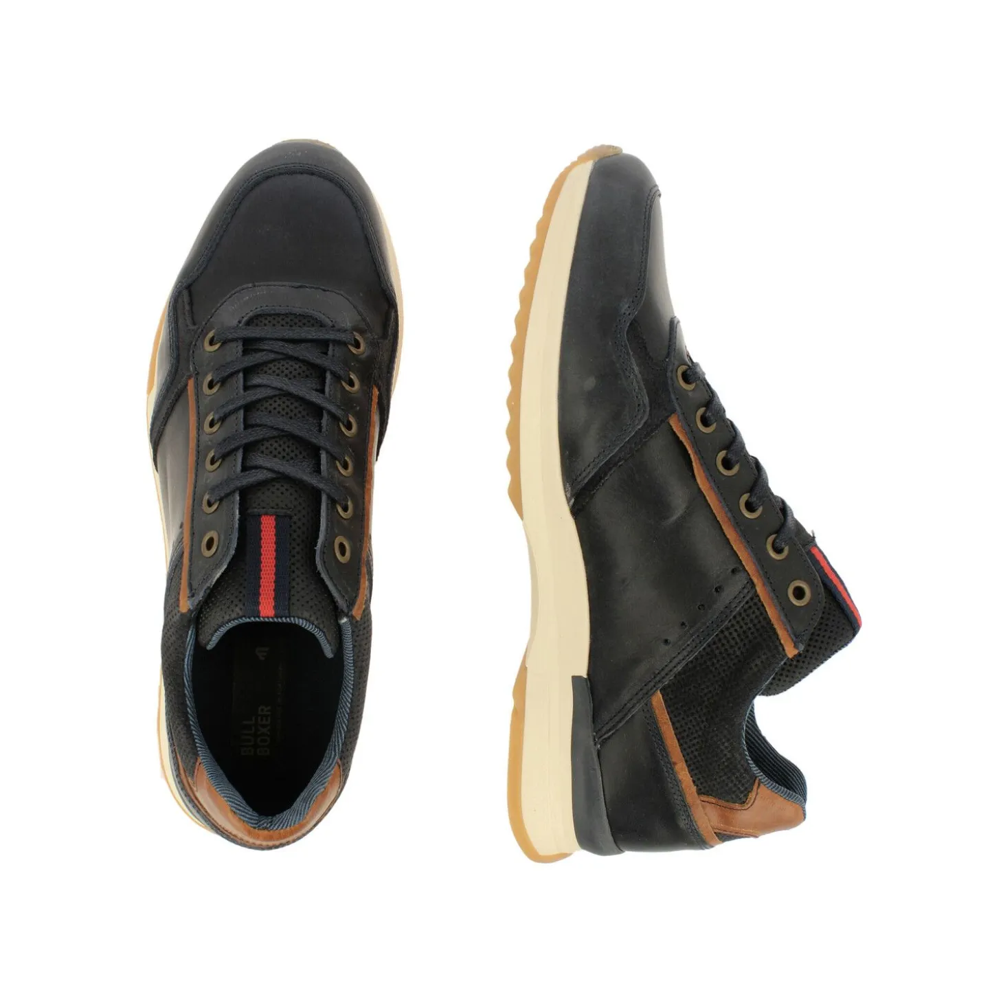 Men Bullboxer Sneaker Low*Sneaker Low Navy 989K26718Aprnasu