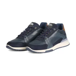 Men Bullboxer Sneaker Low*Sneaker Low Navy 036P21370Anavysu