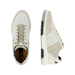 Men Bullboxer Sneaker Low*Sneaker Low Offwhite 343K20630Eowhcsu