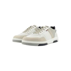 Men Bullboxer Sneaker Low*Sneaker Low Offwhite 343K20630Eowhcsu
