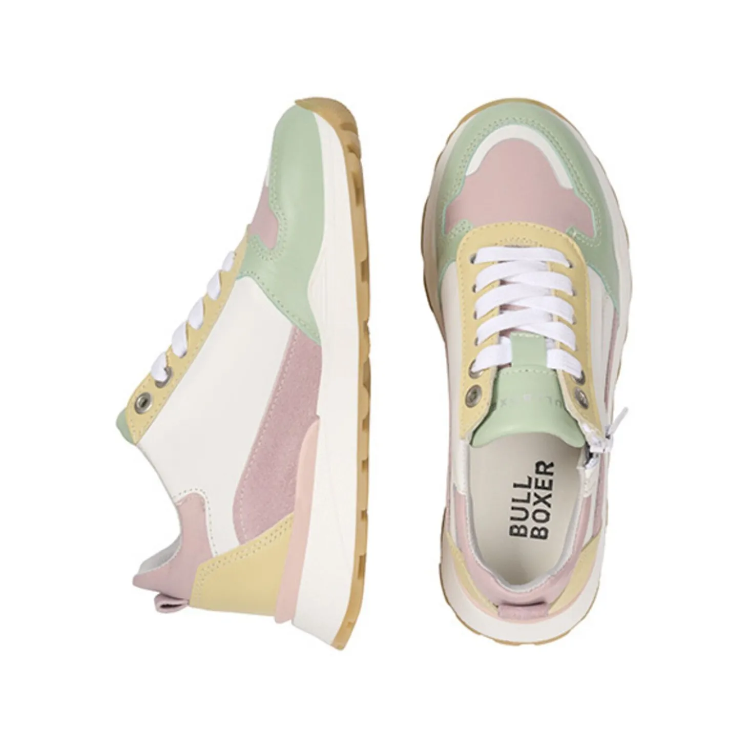 Kids Bullboxer Sneakers*Sneaker Mint-White Aex001E5L_Mtwhkb