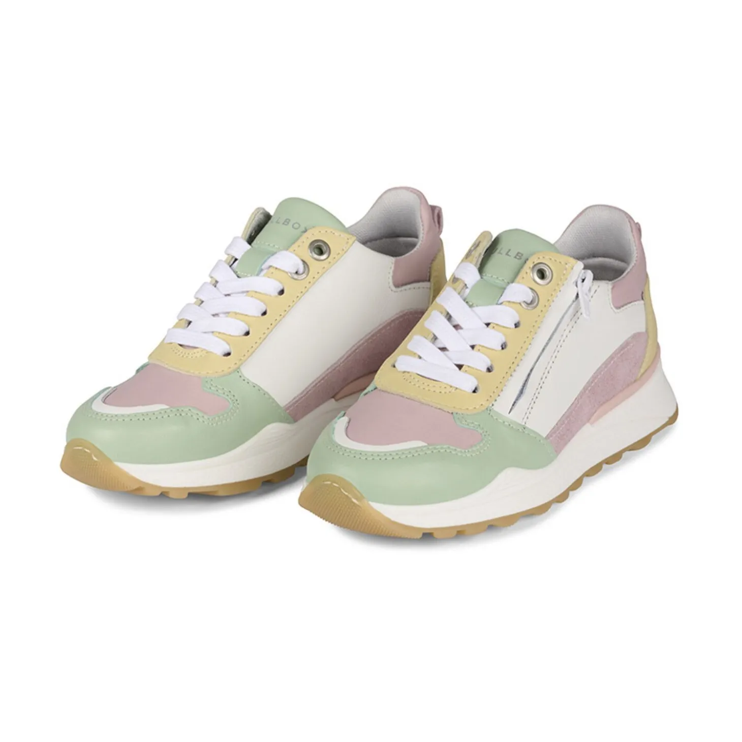 Kids Bullboxer Sneakers*Sneaker Mint-White Aex001E5L_Mtwhkb