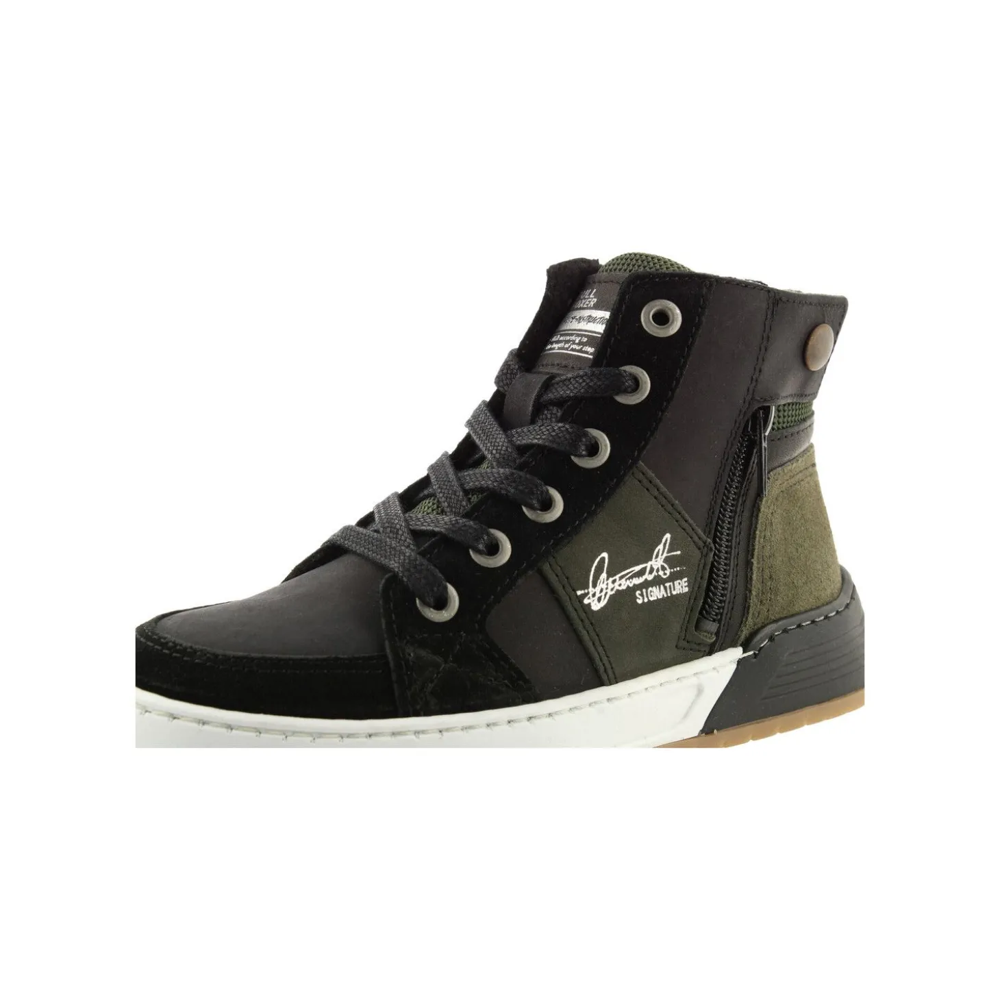 Kids Bullboxer Sneakers*Sneaker Multi Aof504E6L_Blgnkb