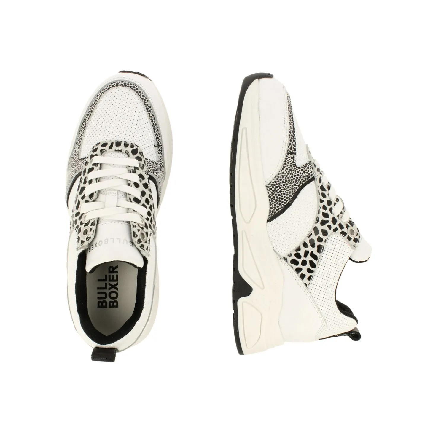 Kids Bullboxer Sneakers*Sneaker Multi Awj000E5L_Whbkkb