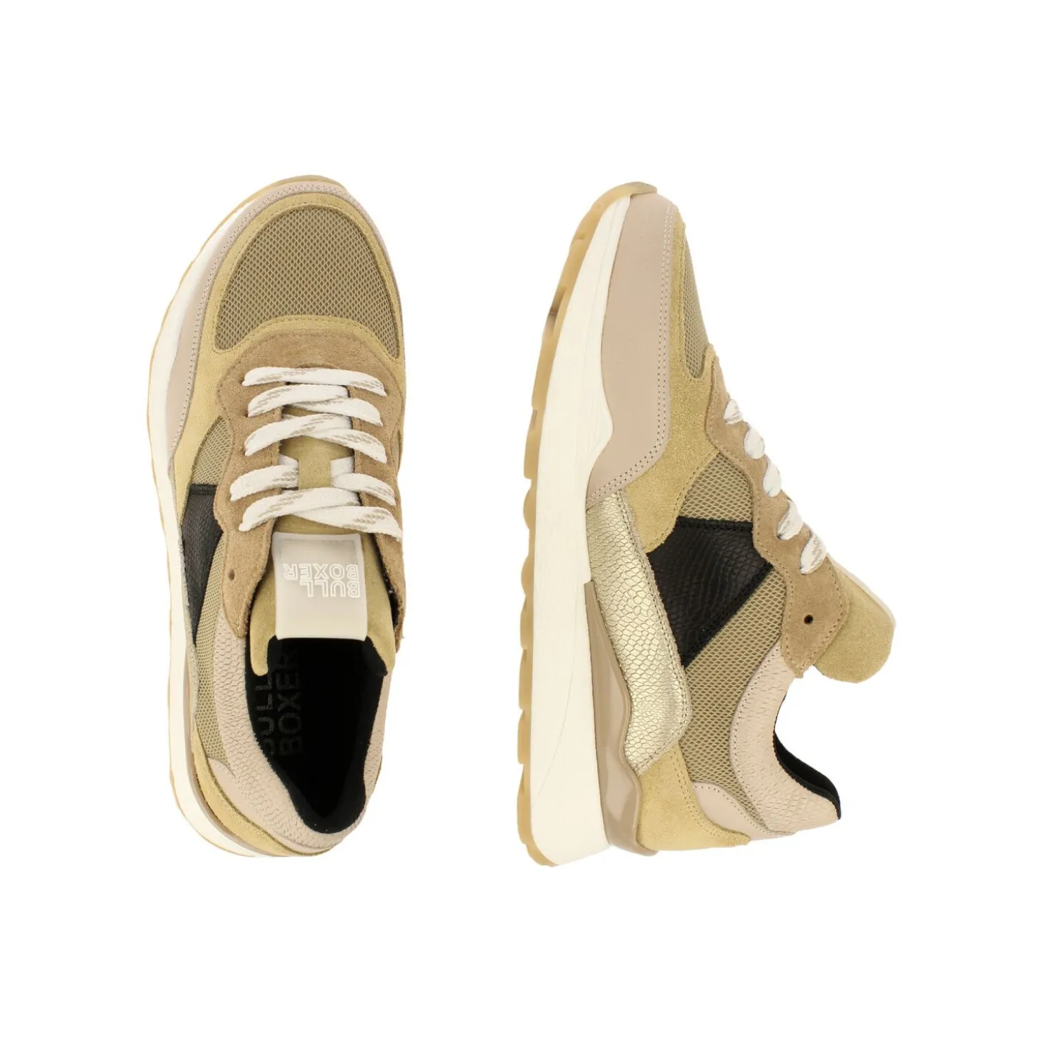 Women Bullboxer Sneaker Low*Sneaker Multi 939009E5L_Bgmctd
