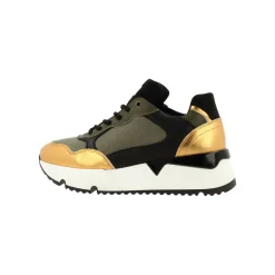 Women Bullboxer Sneaker Low*Sneaker Multi 323020E5L_Blactd
