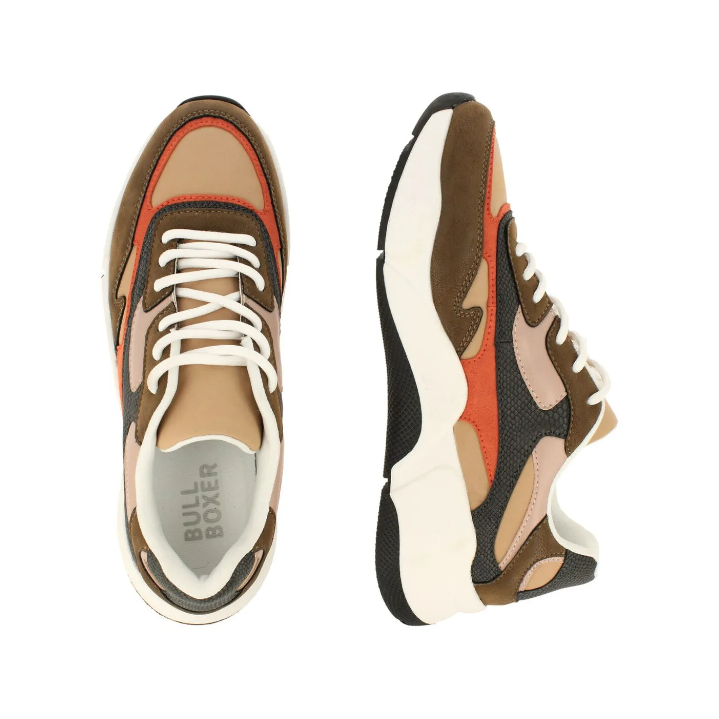 Women Bullboxer Sneaker Low*Sneaker Multi 077030F5S_Bwmctd