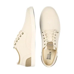 Men Bullboxer Sneaker Low*Sneaker Offwhite 814X28500Aofwhsu