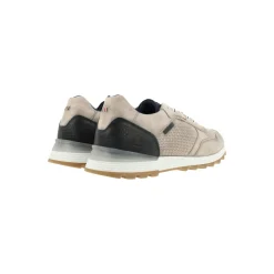 Men Bullboxer Sneaker Low*Sneaker Sand/Blue 373K20438Cwsansu