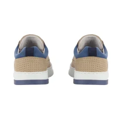 Men Bullboxer Sneaker Low*Sneaker Sand/Blue 616P21797Abedesu