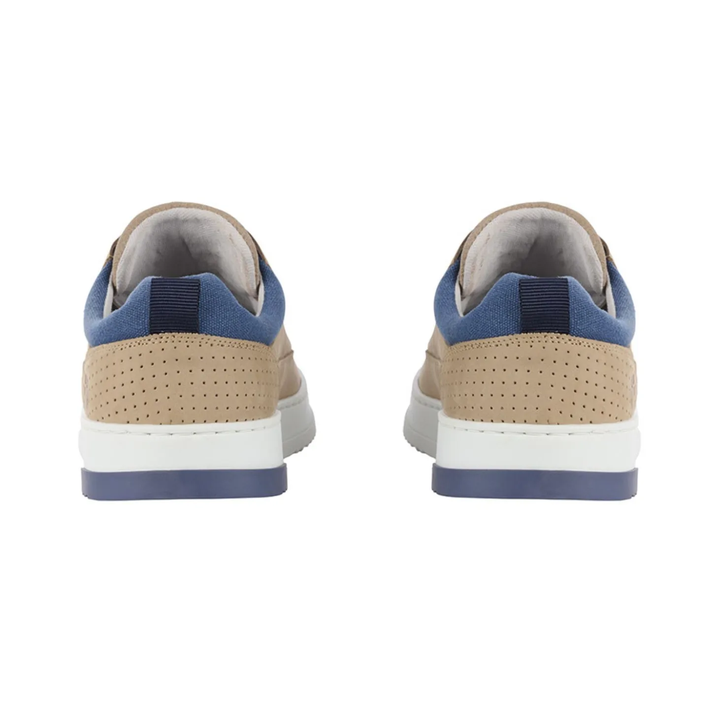 Men Bullboxer Sneaker Low*Sneaker Sand/Blue 616P21797Abedesu