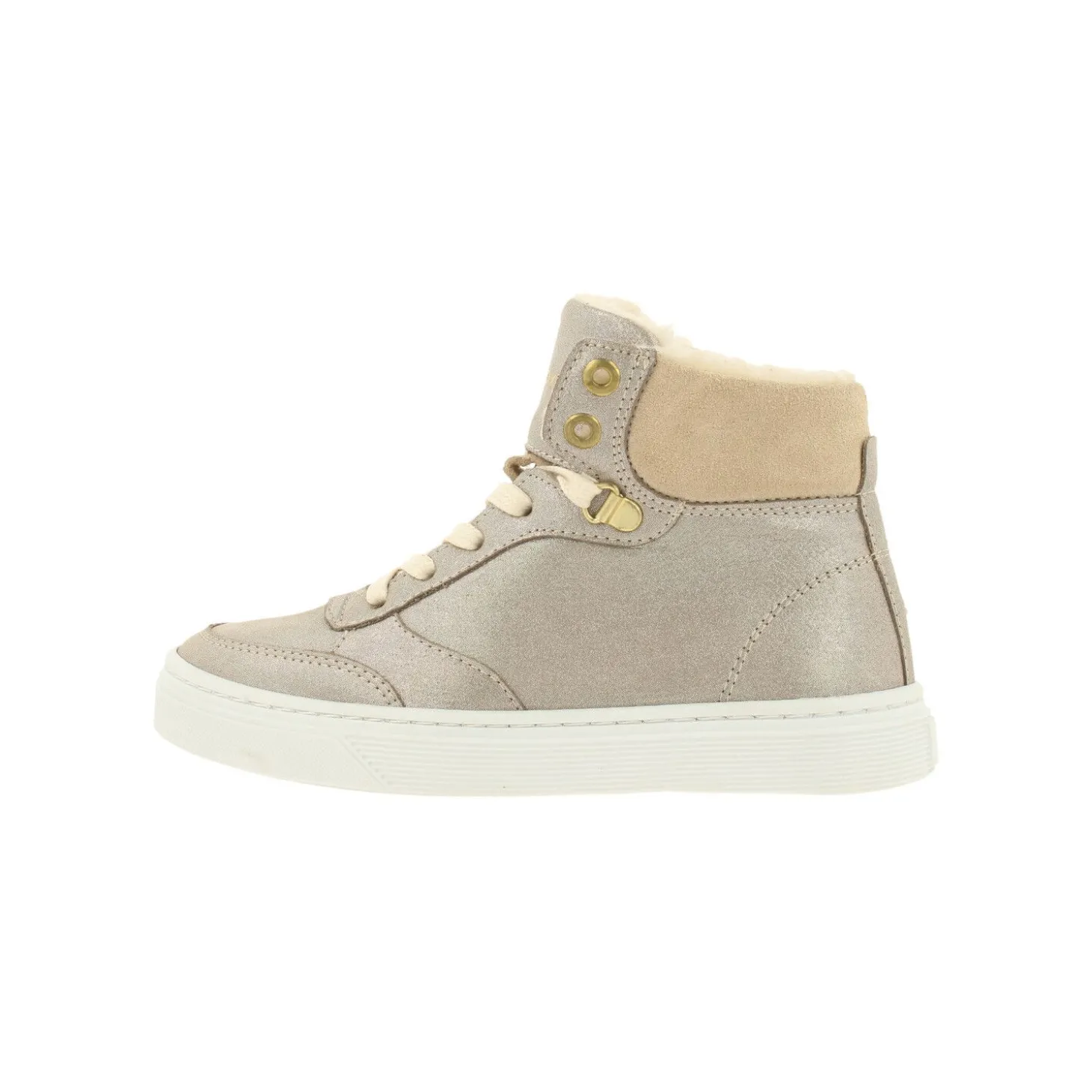 Kids Bullboxer Sneakers*Sneaker Silver Aop510E6L_Slvrkb