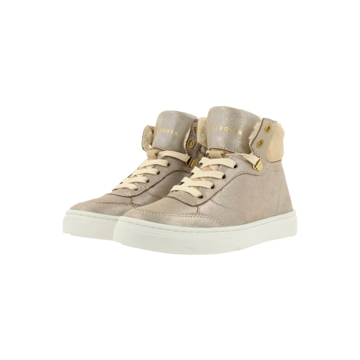 Kids Bullboxer Sneakers*Sneaker Silver Aop510E6L_Slvrkb