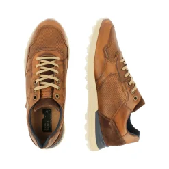 Men Bullboxer Sneaker Low*Sneaker Tan/Cognac 373K20438Awcbnsu