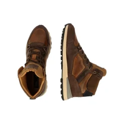 Men Bullboxer Sneaker High*Sneaker Tan/Cognac 373K50805Fcgb2Su
