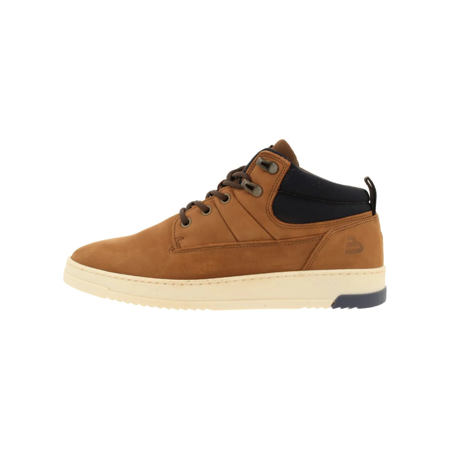 Men Bullboxer Sneaker High*Sneaker Tan/Cognac 616P51476Aconasu