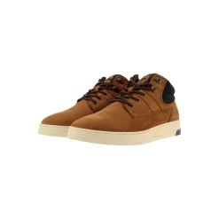 Men Bullboxer Sneaker High*Sneaker Tan/Cognac 616P51476Aconasu