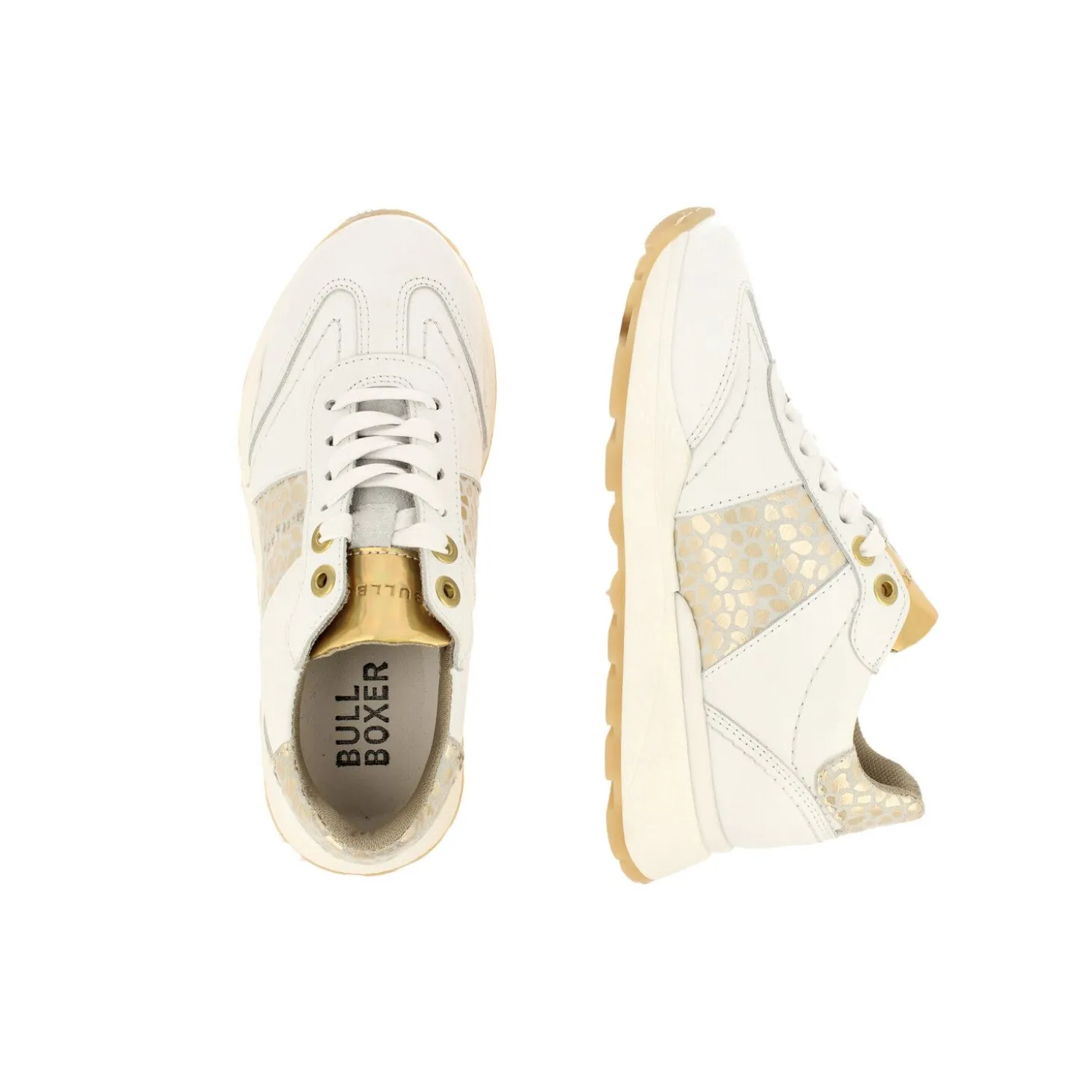 Kids Bullboxer Sneakers*Sneaker White Aex002E5L_Whpnkb