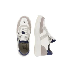 Kids Bullboxer Sneakers*Sneaker White Alq002E5L_Whwhkb