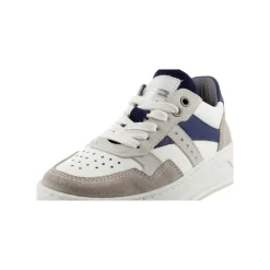 Kids Bullboxer Sneakers*Sneaker White Alq002E5L_Whwhkb