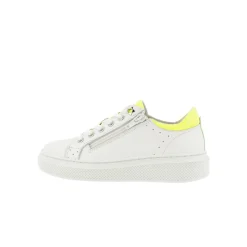Kids Bullboxer Sneakers*Sneaker White Yellow Alg000E5L_Wyllkb