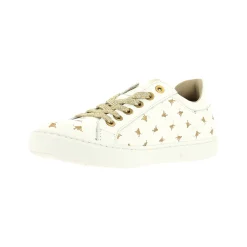 Kids Bullboxer Sneakers*Sneaker White/Gold Ahm024E5L_Whpnkb