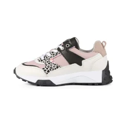 Kids Bullboxer Sneakers*Sneaker White-Pink Atp001E5L_Whpkkb