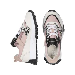 Kids Bullboxer Sneakers*Sneaker White-Pink Atp001E5L_Whpkkb