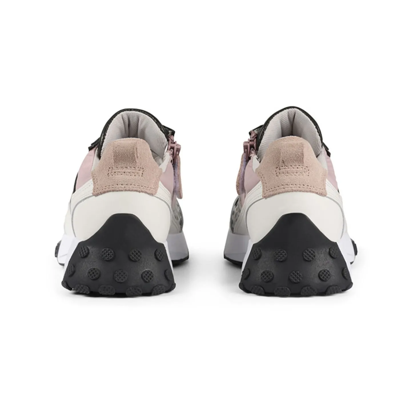 Kids Bullboxer Sneakers*Sneaker White-Pink Atp001E5L_Whpkkb