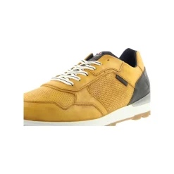 Men Bullboxer Sneaker Low*Sneaker Yellow/Blue 373K20438Cwyensu
