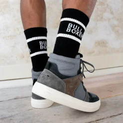 Men Bullboxer Socks*Socks Men Black/Black 2-Pack